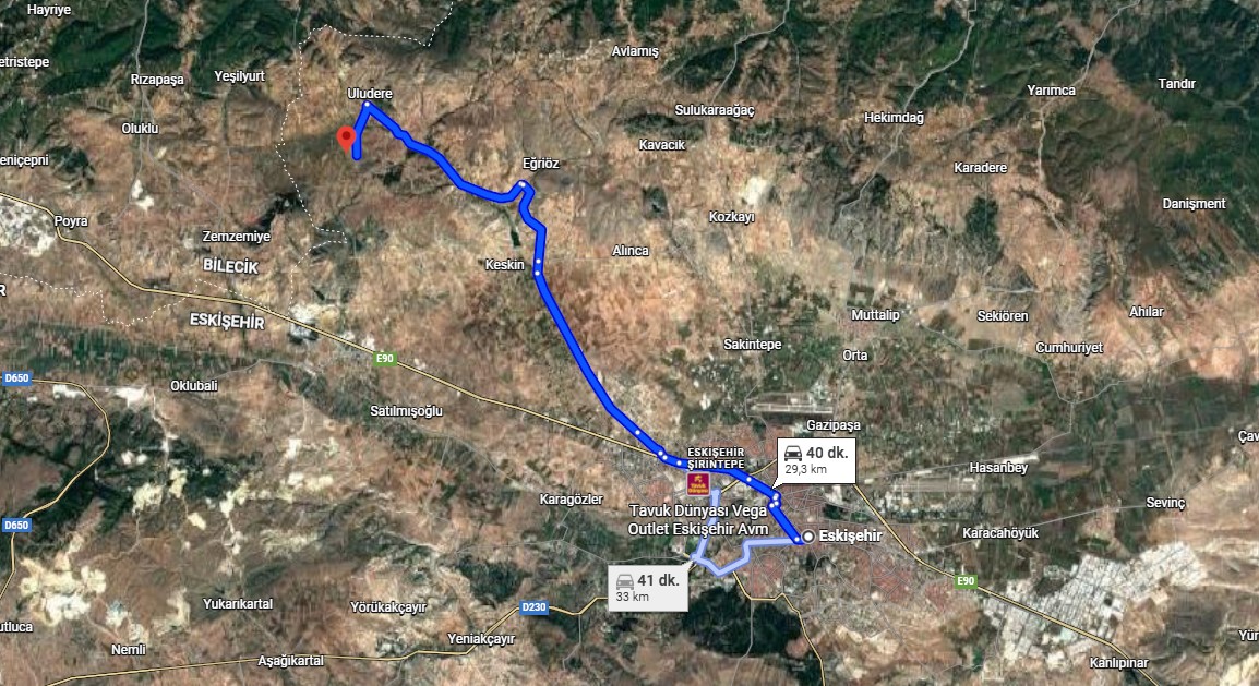ESKİŞEHİR TEPEBAŞI ULUDERE KÖYÜNDE 1.620M² TARLAMIZ SATILIKTIR - ESKİŞEHİR TEPEBAŞI fotoğraf 4